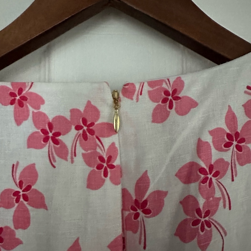 Draper James Pink Floral Dress - Picture 5 of 6